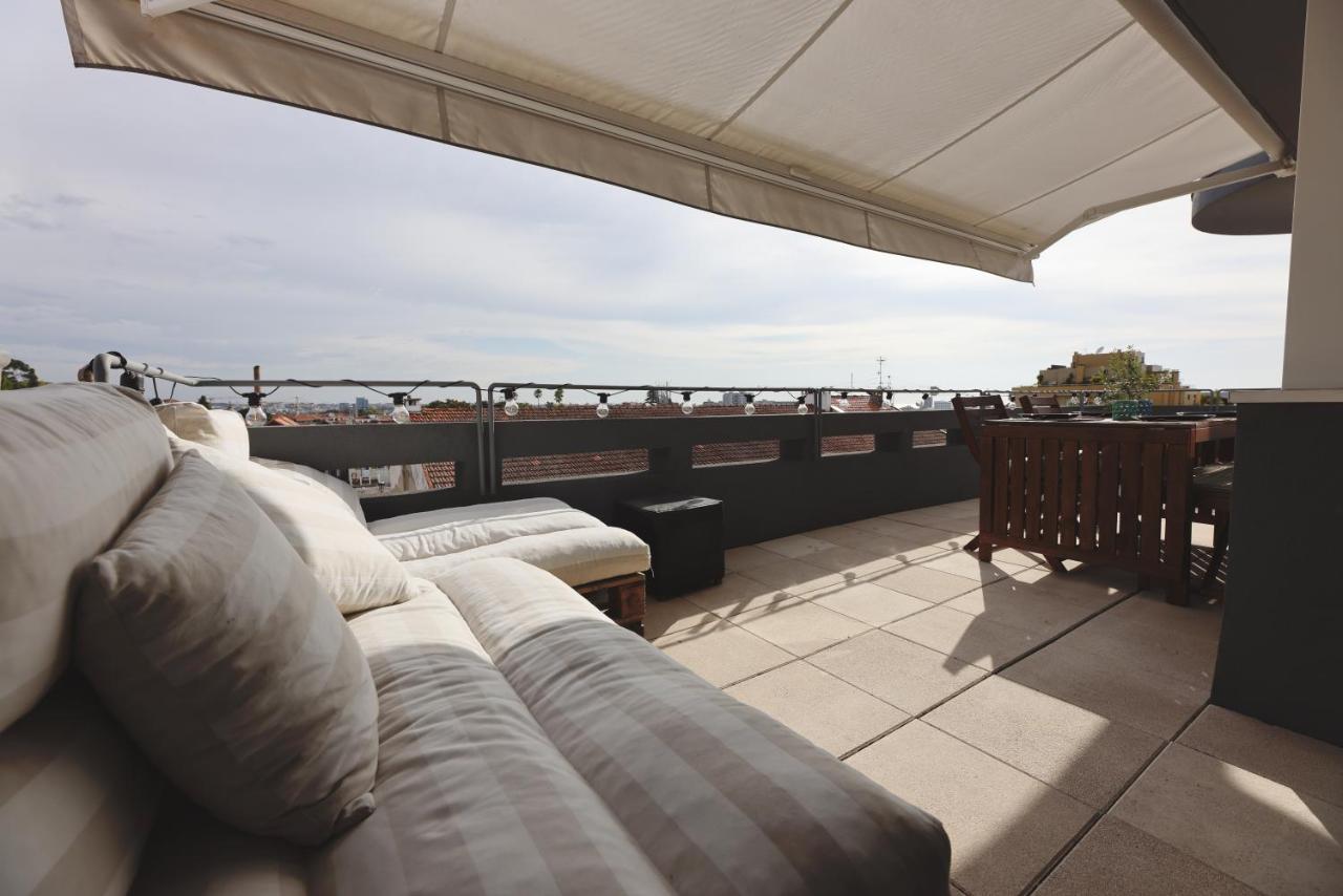 דירות פורטו Boavista Sunlit Duplex With Terrace מראה חיצוני תמונה