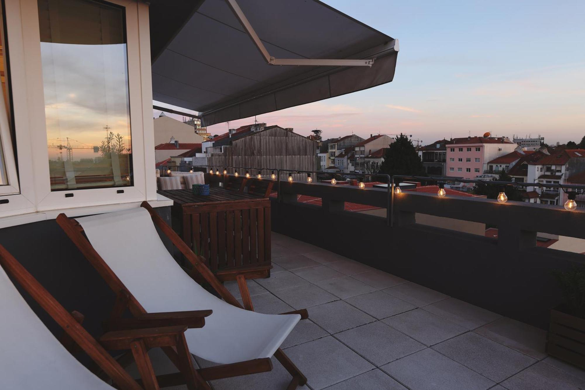 דירות פורטו Boavista Sunlit Duplex With Terrace מראה חיצוני תמונה