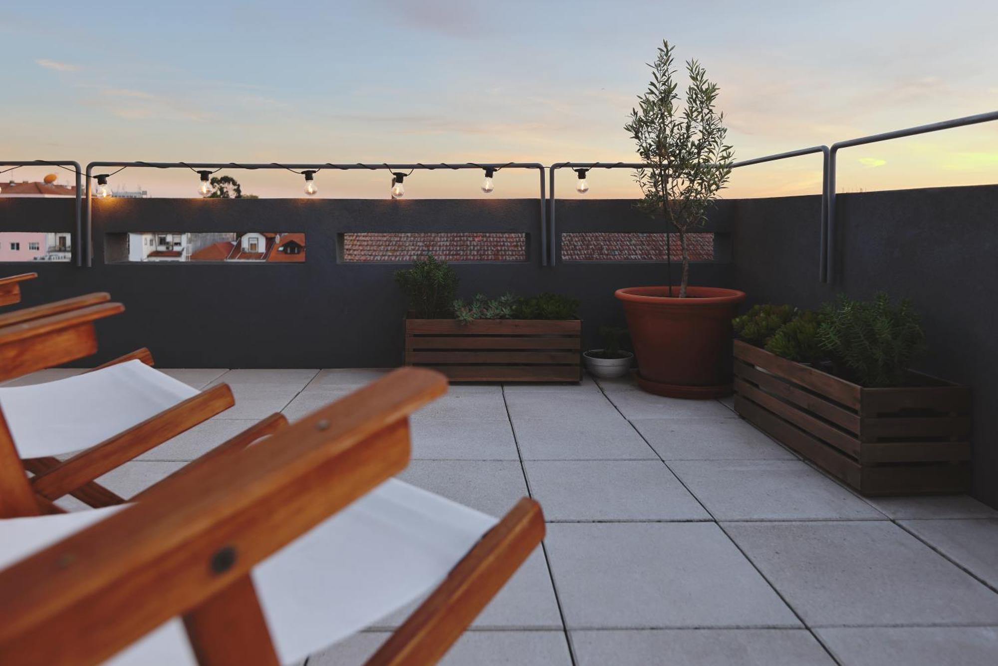 דירות פורטו Boavista Sunlit Duplex With Terrace מראה חיצוני תמונה