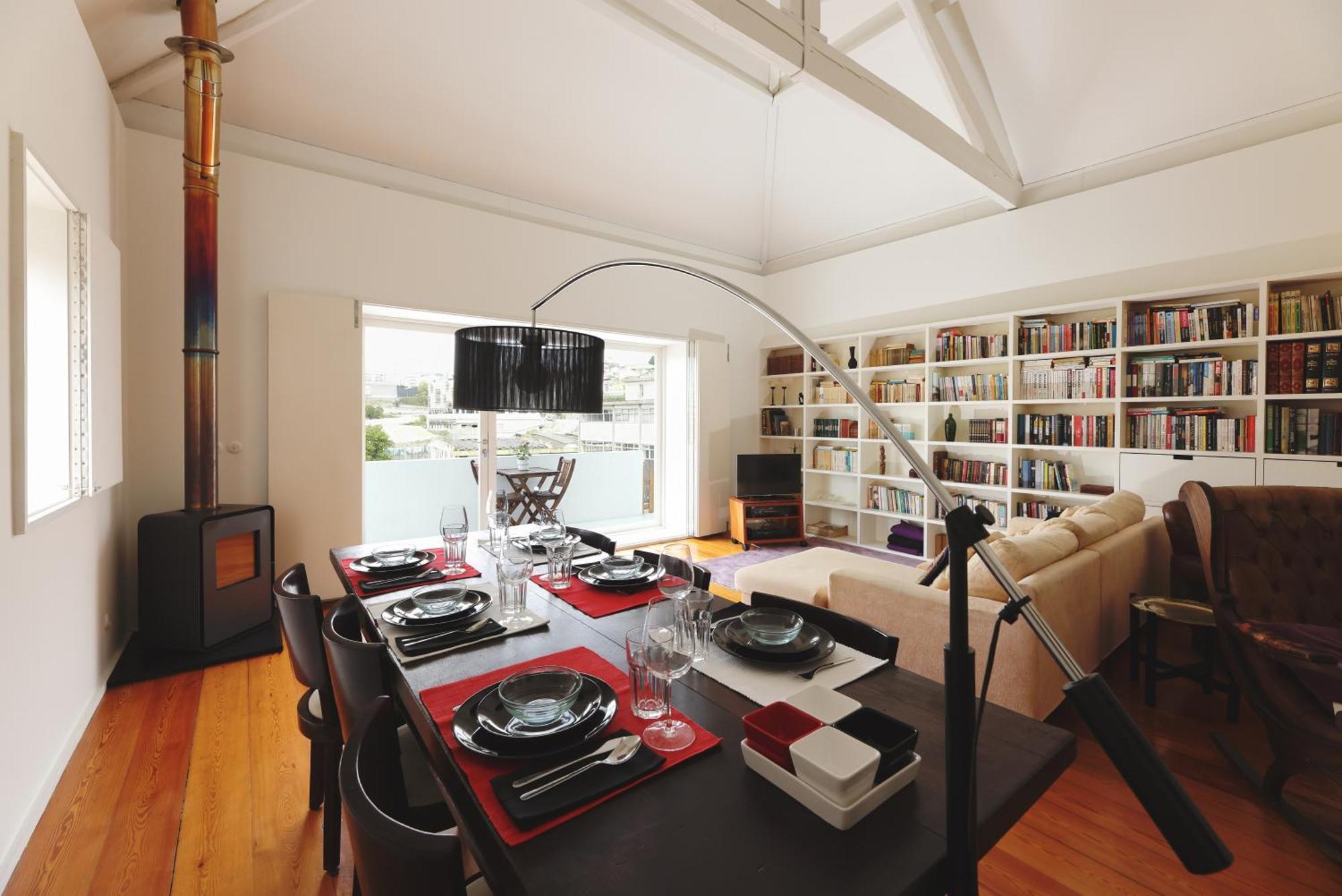דירות פורטו Boavista Sunlit Duplex With Terrace מראה חיצוני תמונה