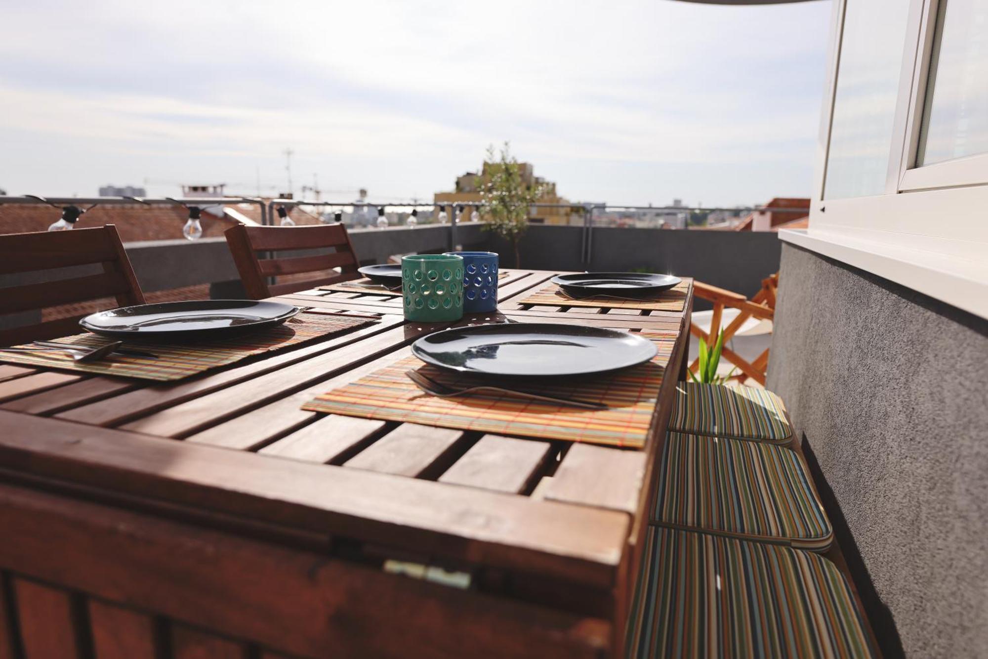 דירות פורטו Boavista Sunlit Duplex With Terrace מראה חיצוני תמונה